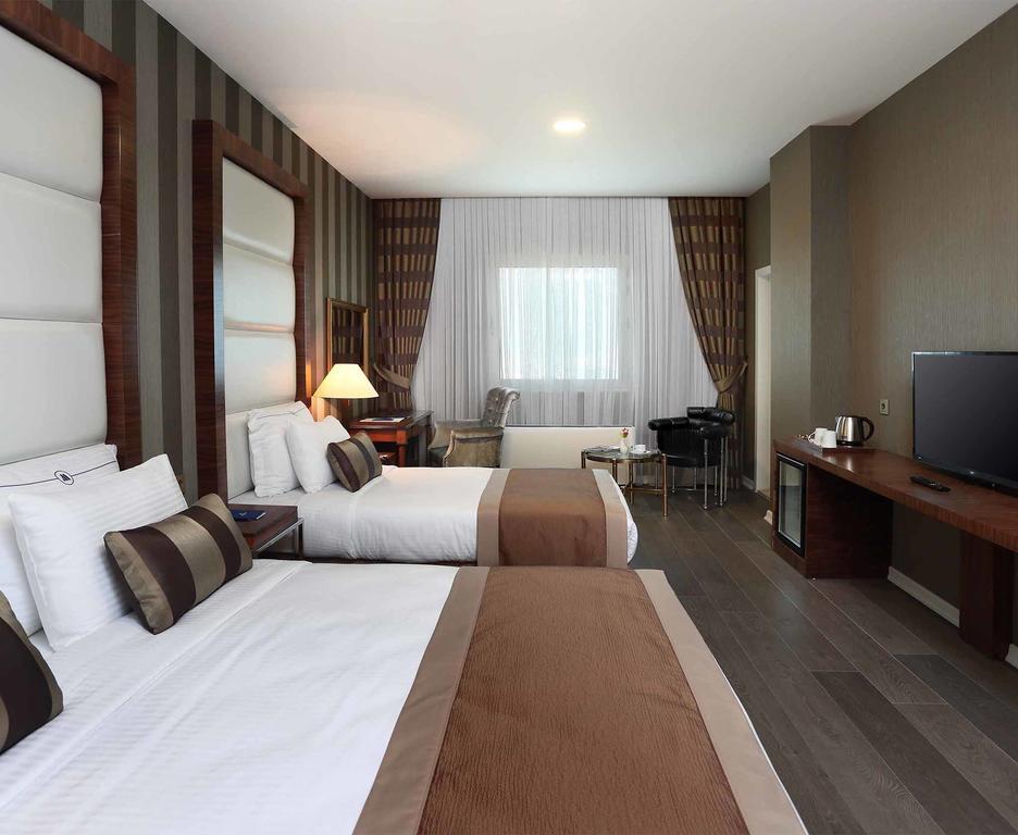 Hotel Manesol Fuar Estambul Exterior foto