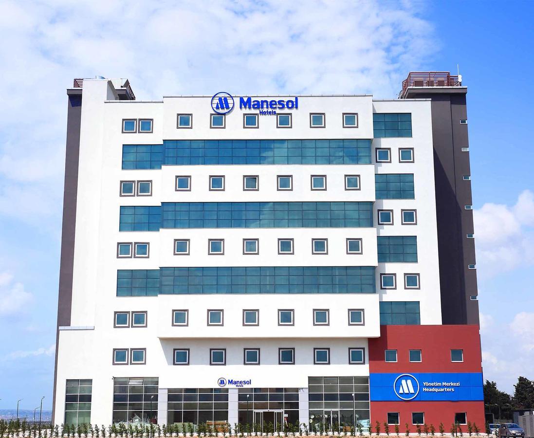 Hotel Manesol Fuar Estambul Exterior foto