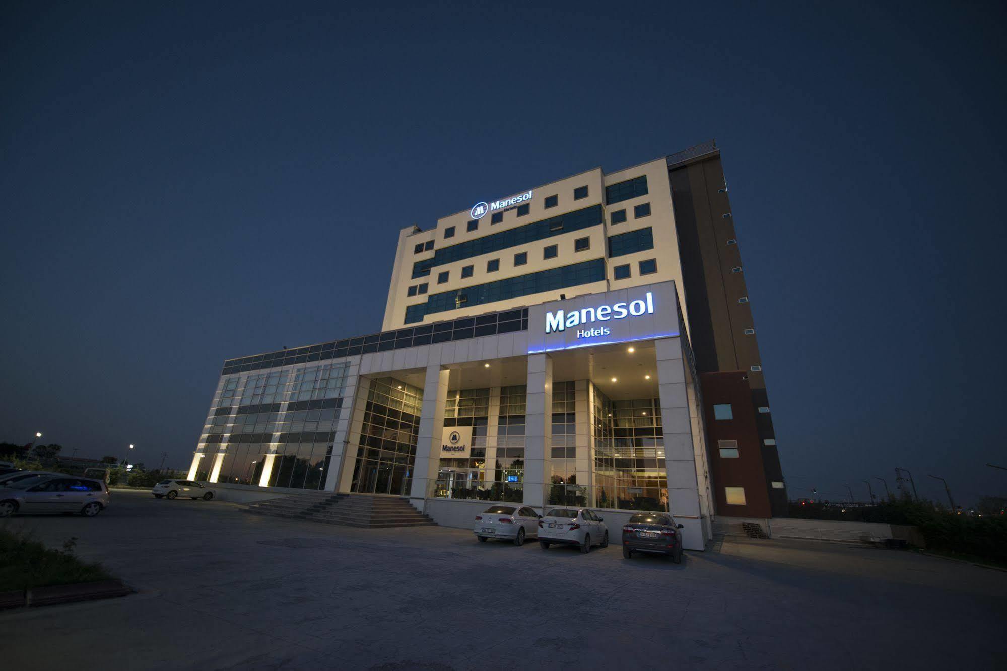 Hotel Manesol Fuar Estambul Exterior foto